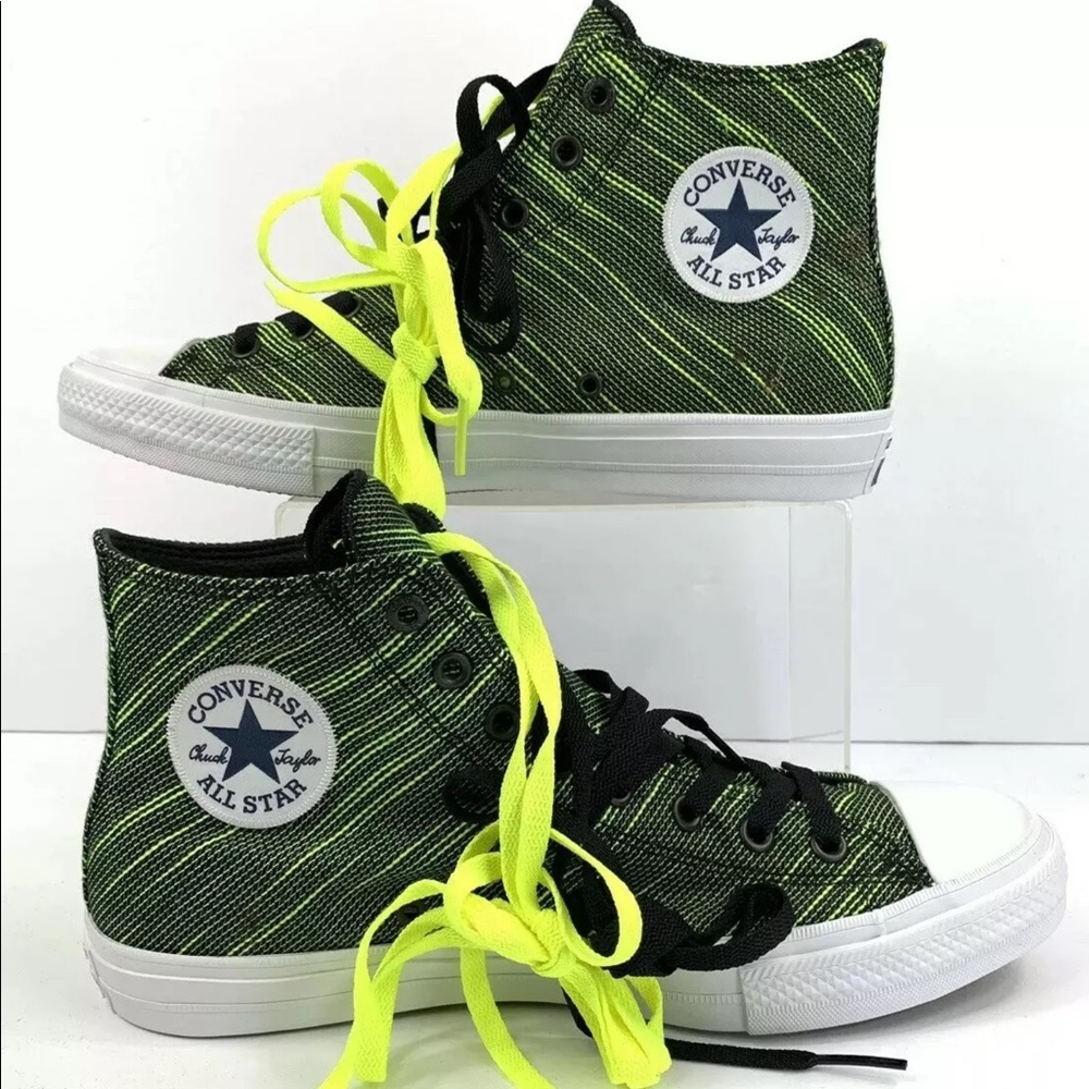 Converse all-star Taylor volt green high top